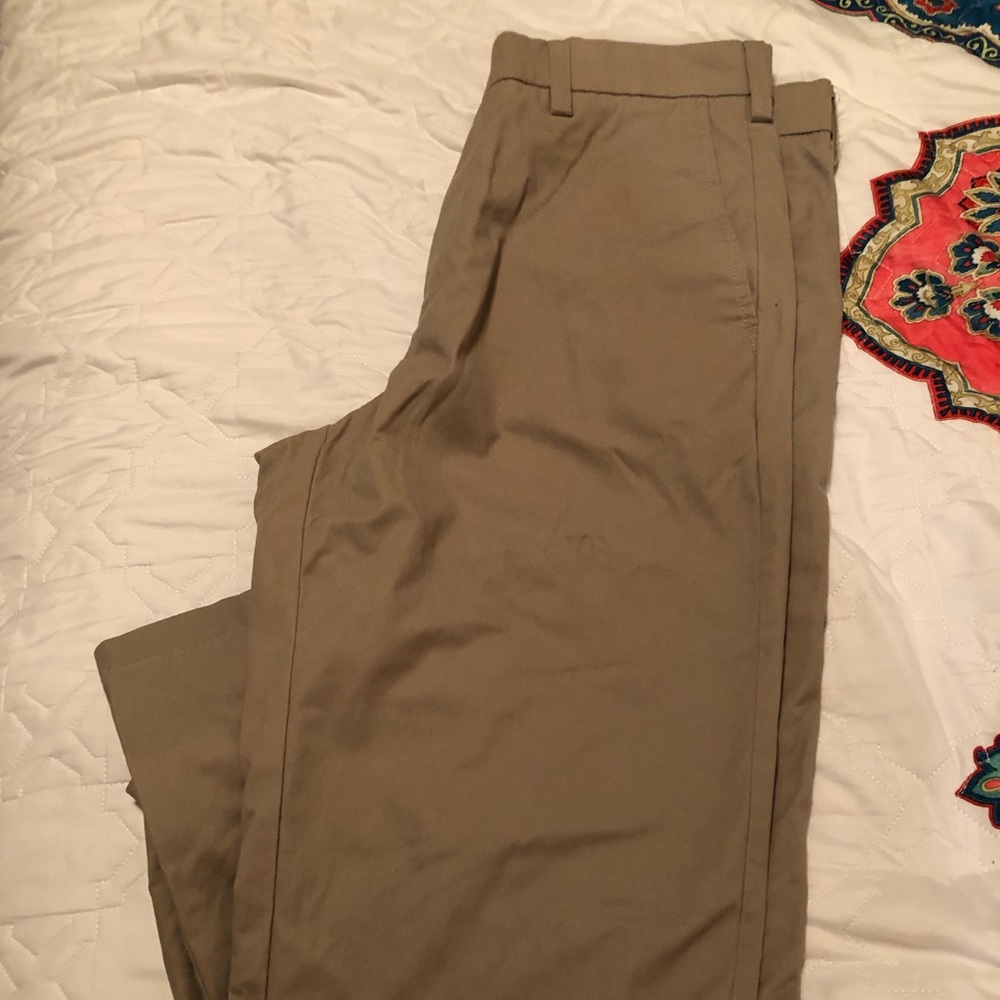 Men’s Straight Khaki Pants